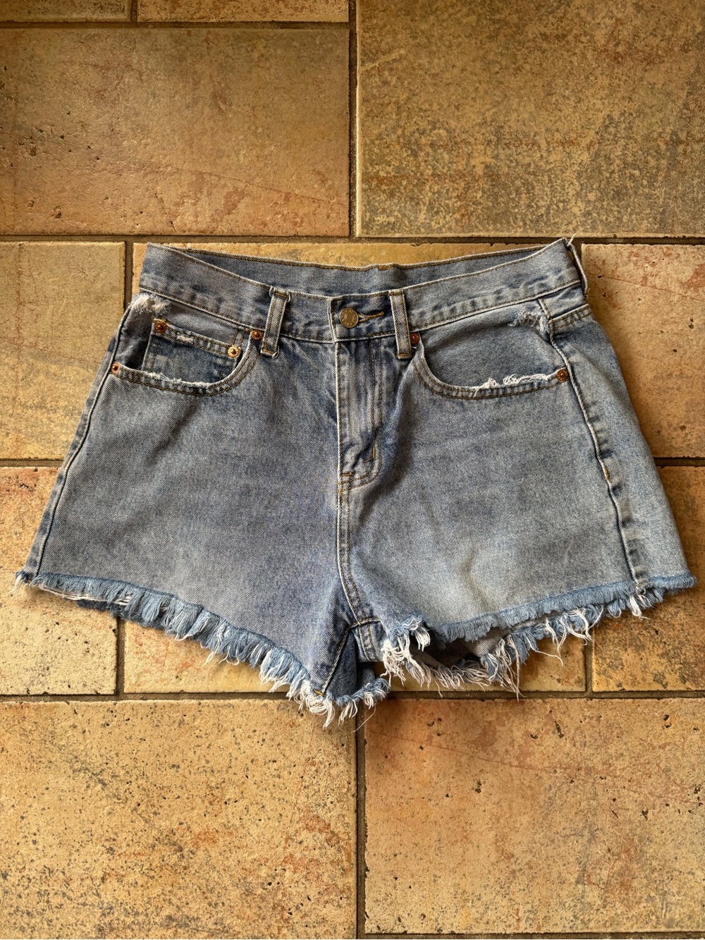 Urban Daizy Denim Cut Off Shorts Size Medium